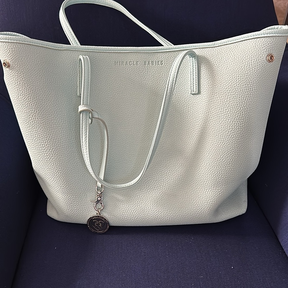 Miracle babies diaper bag